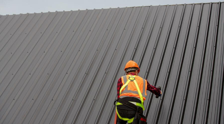 Professional metal roof installation services in Soda Springs, ID